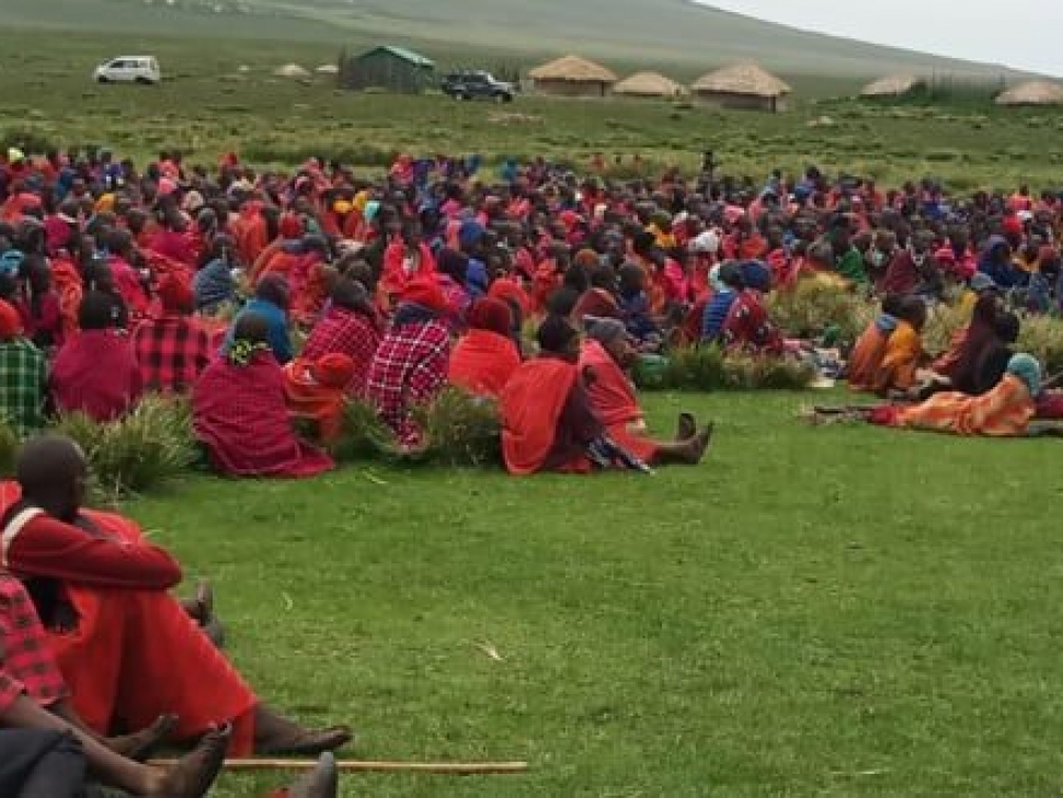 Standing Firm: Land Rights Advocacy in the Maasai Community